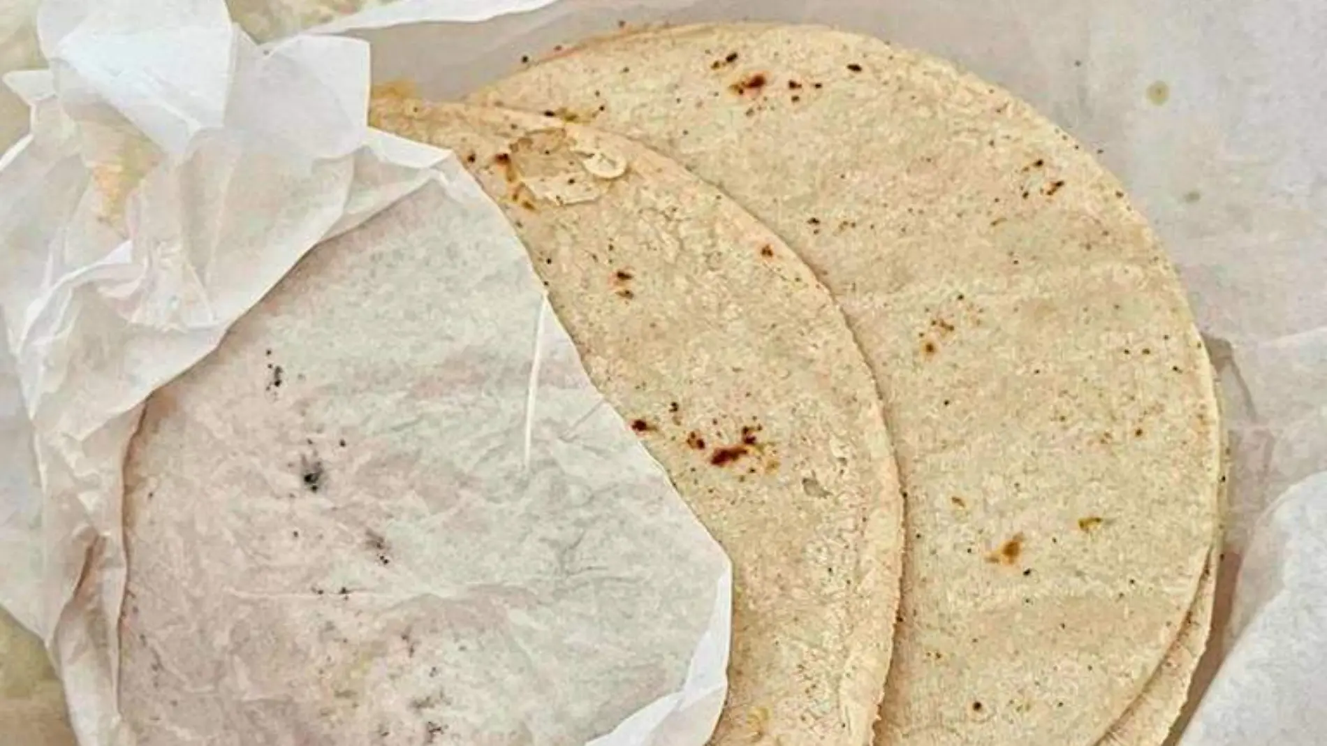 Tortillas alimentos